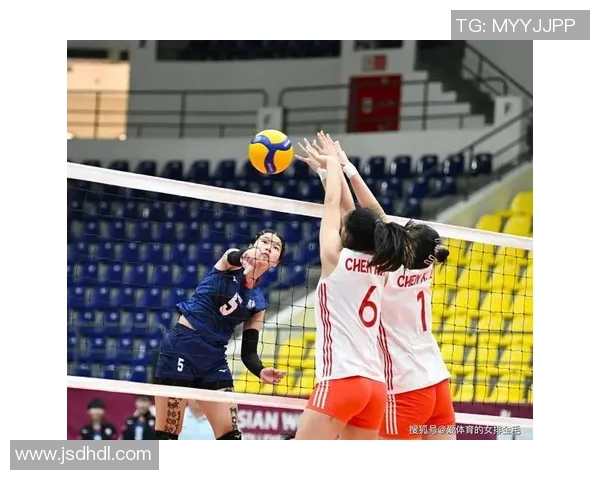 中国女排与台北女排激战正酣展现巾帼风采与拼搏精神的精彩对决